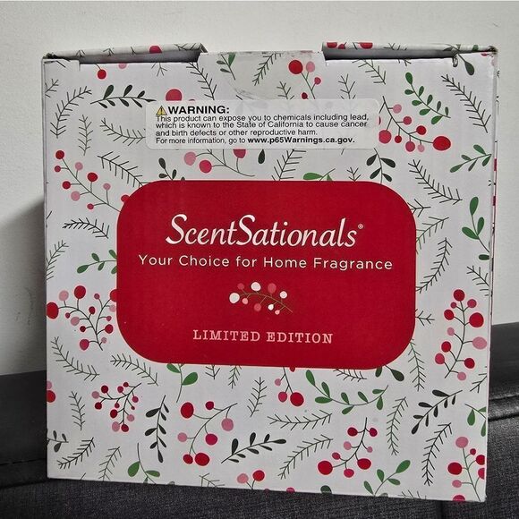 New Christmas Scentsationals Wax Fragrance Warmer, Vintage Santa - Picture 9 of 9